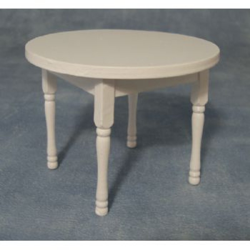 White Round Table