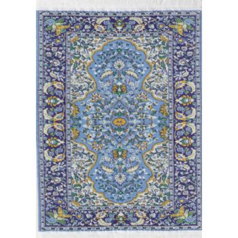 Turkish Rug Blue