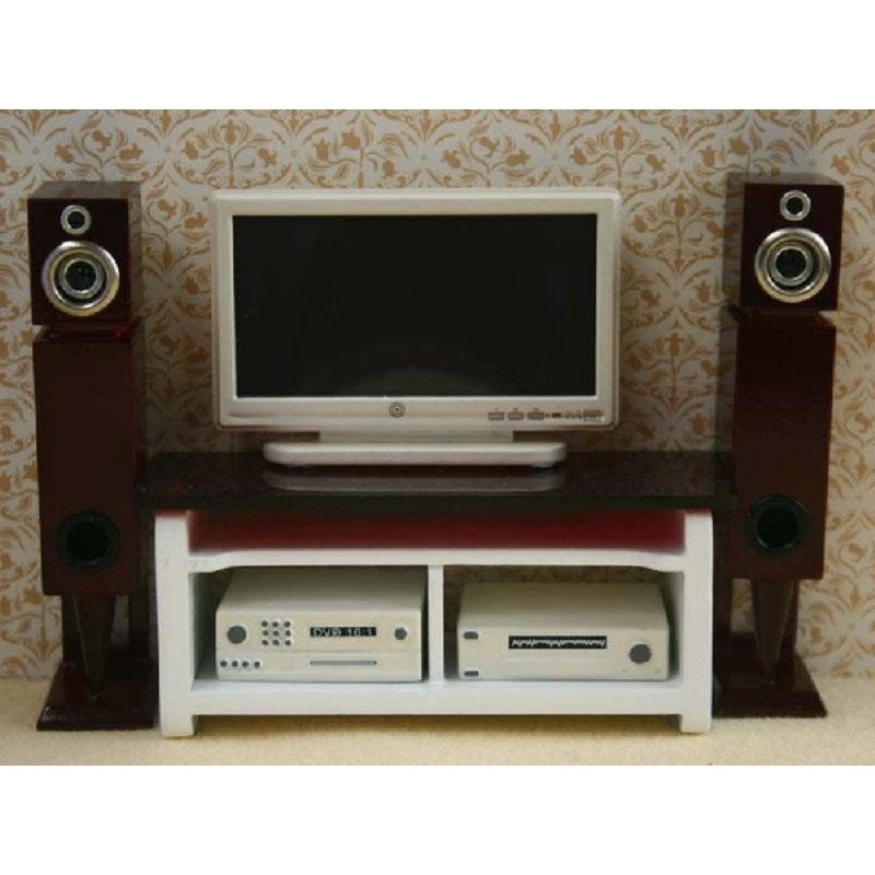 Entertainment Centre - White