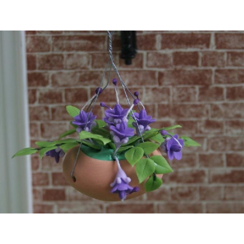 Hanging Basket - Mauve