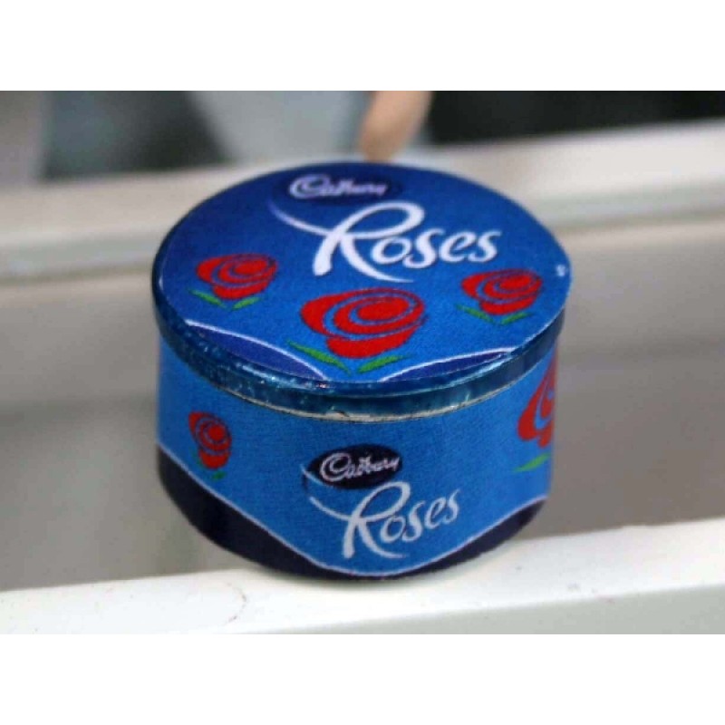 Large Roses Tin