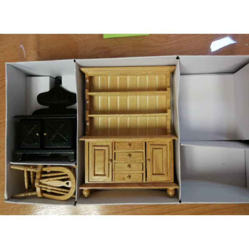 Traditional Kitchen Set, 6 pcs ***SECONDS***