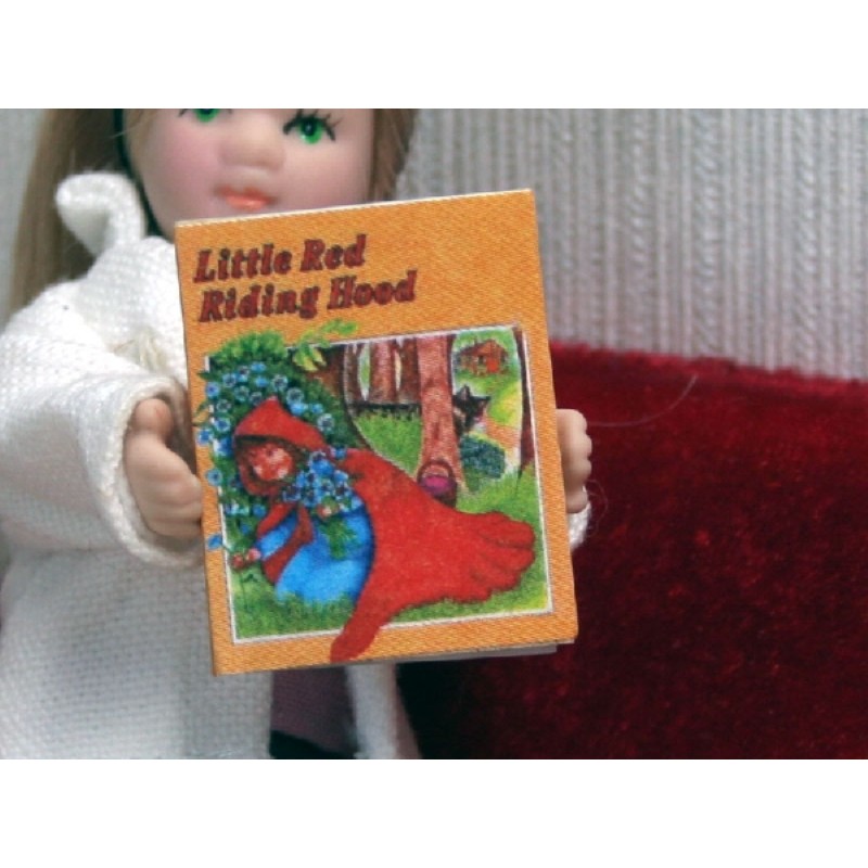 Red Riding Hood Book