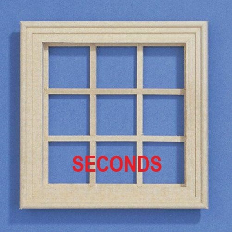 Small Wooden Window ***SECONDS***