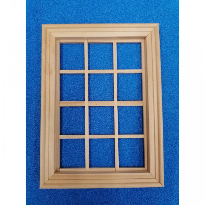 Medium Wooden Window