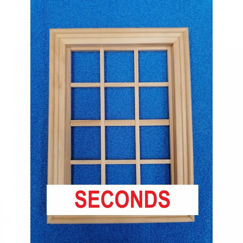 Medium Wooden Window ***SECONDS***