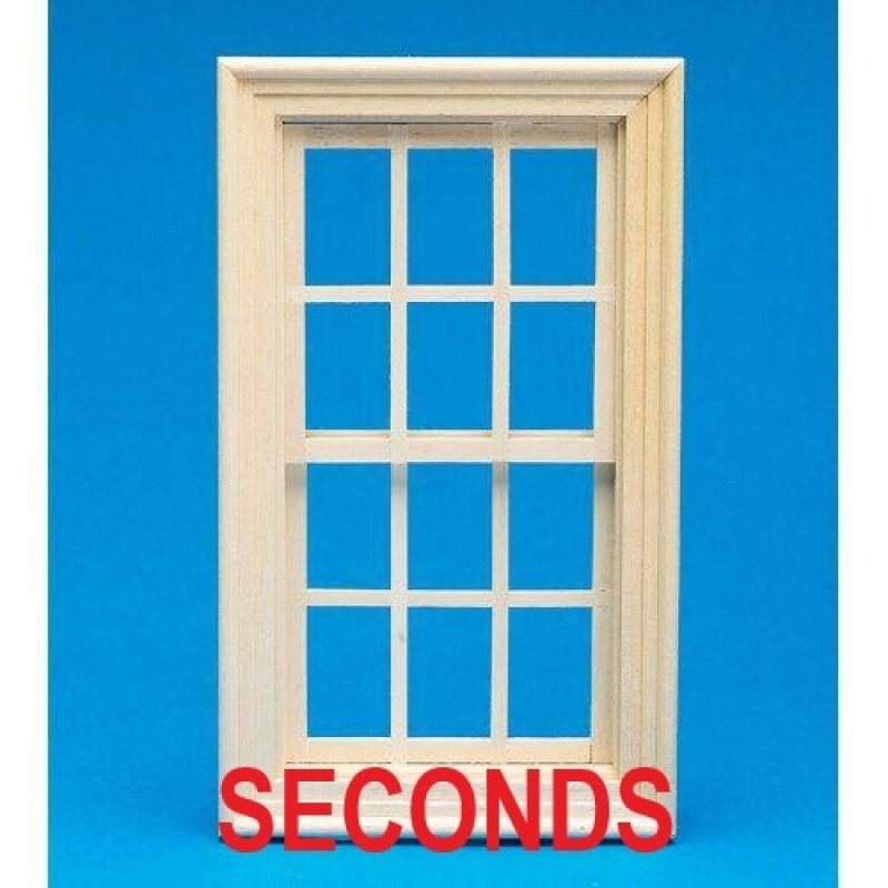 Working Wooden Sash Window ***SECONDS***