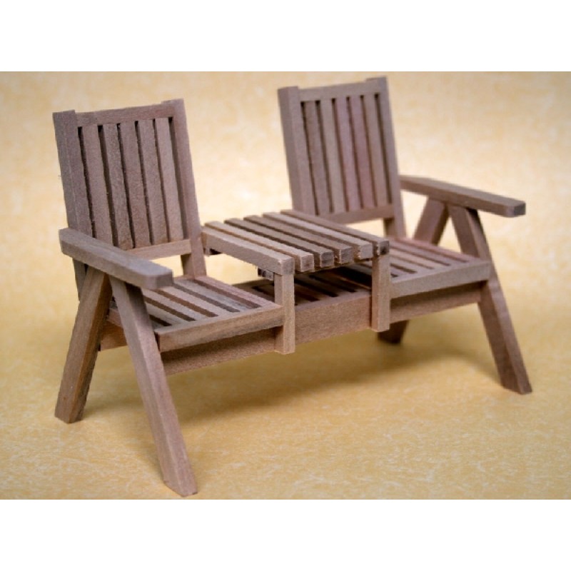 Twin Garden Seat