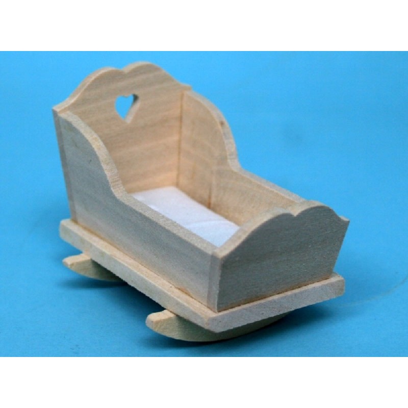 Barewood Heart Cradle