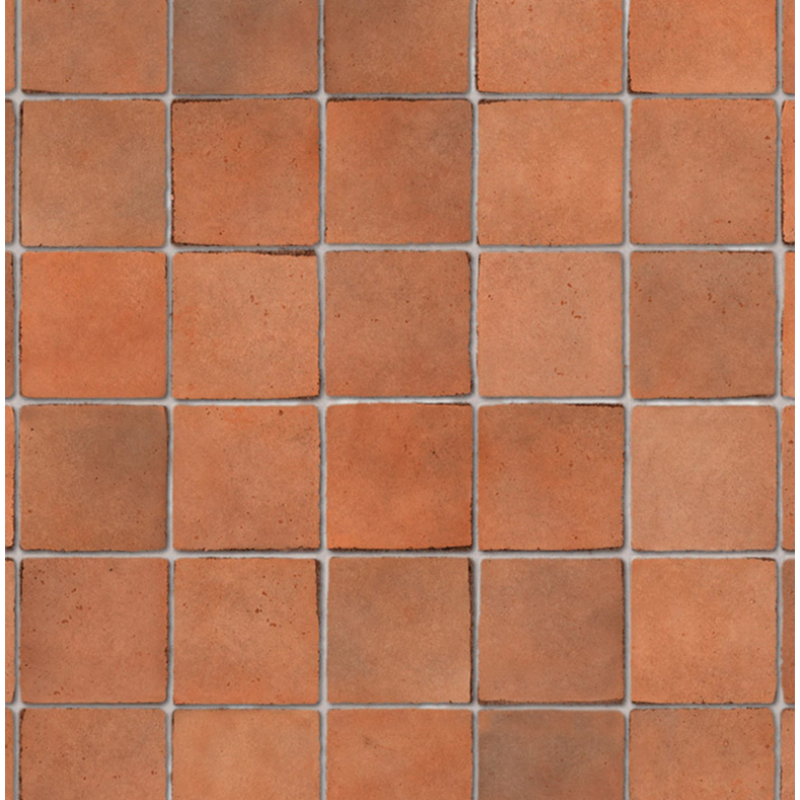 A3 Terracotta Small Tiles