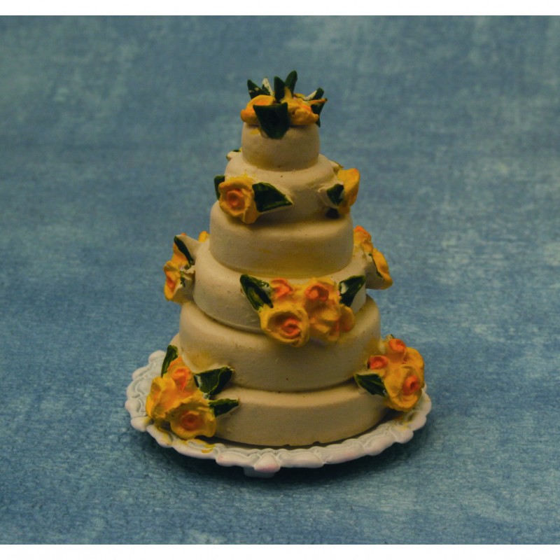 Tiered Wedding Cake