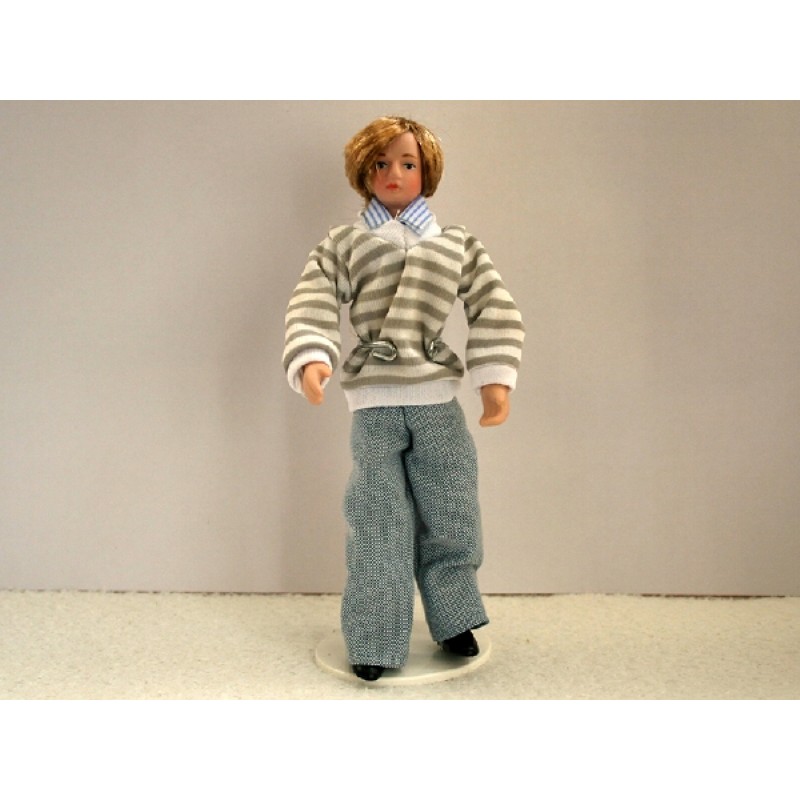 Billy - Blonde Hair Boy