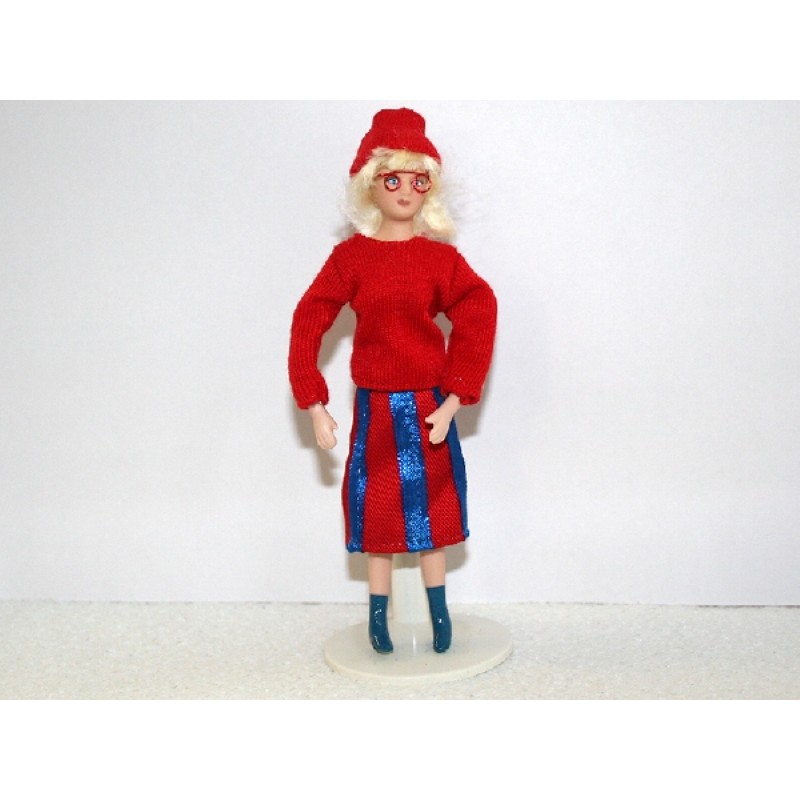 Velma - The Student