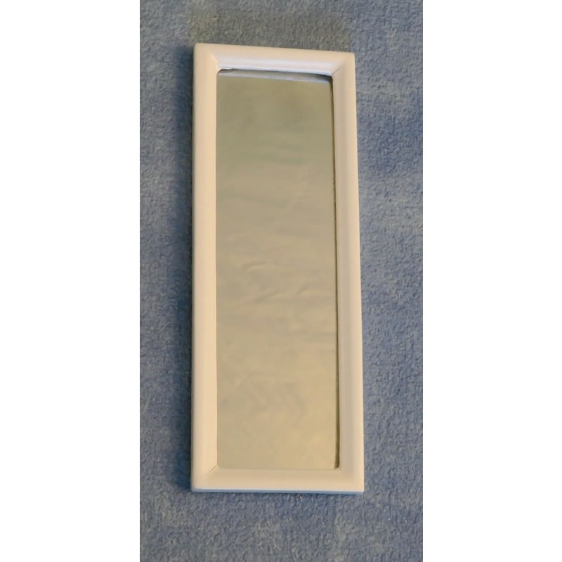 White Dressing Mirror