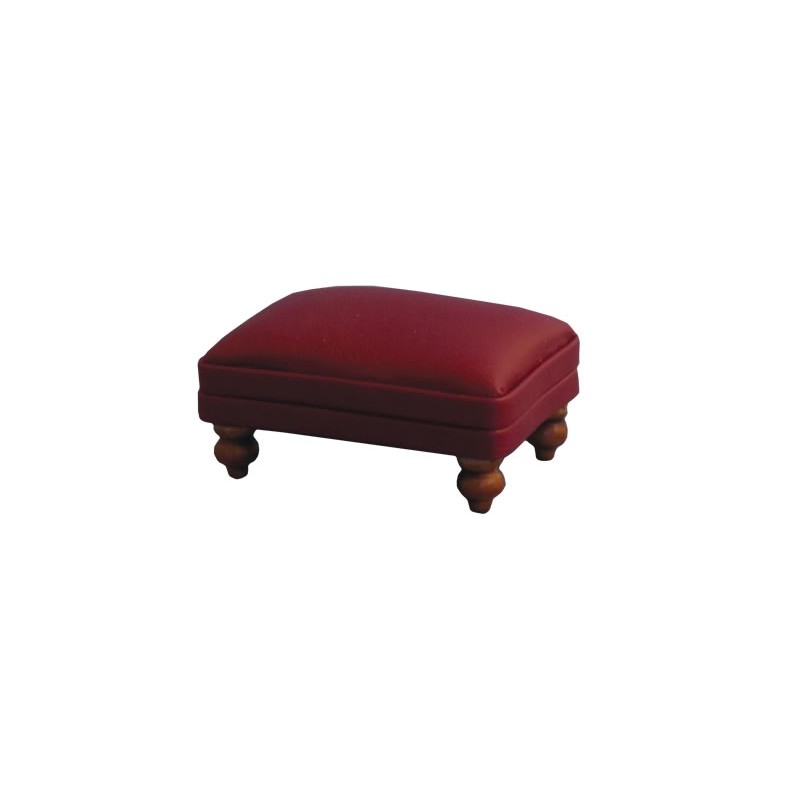 Red Footstool