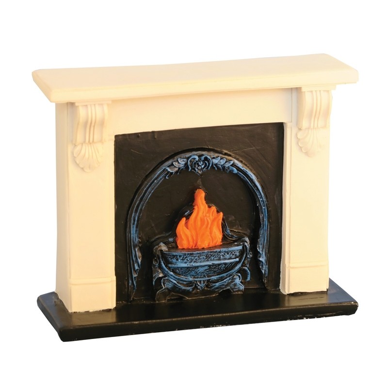 Corbel Fireplace