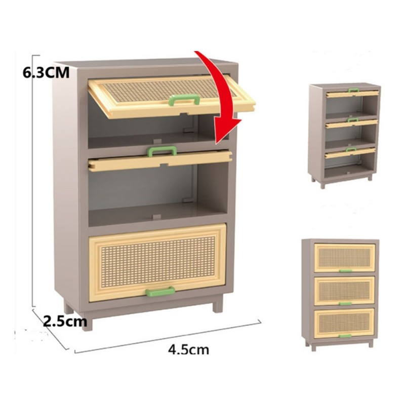 Storage Cabinet (Plastic)