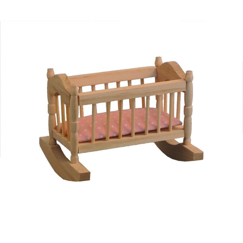 Bare Essentials Cradle & Pink Mattress