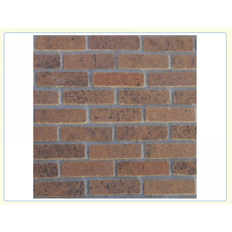 Pink Buff Brickslips, 100 Pack
