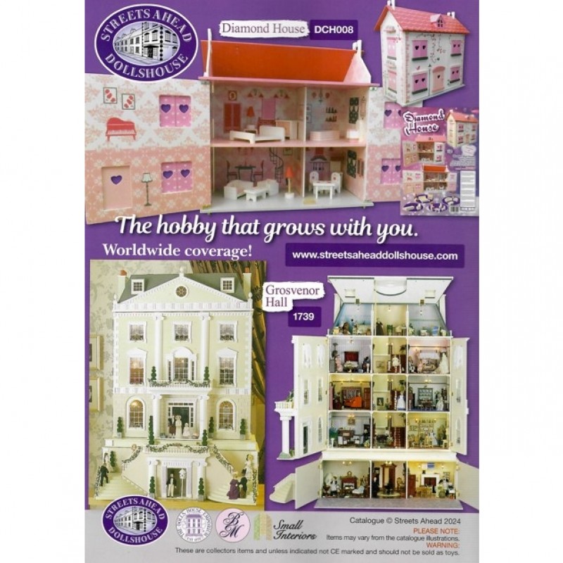 The Dolls House Emporium The Dollshouse & Miniature Catalogue 2024/25