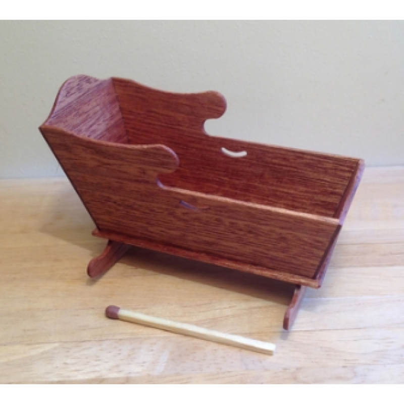 McQueenie Miniatures Rocking Cradle Kit