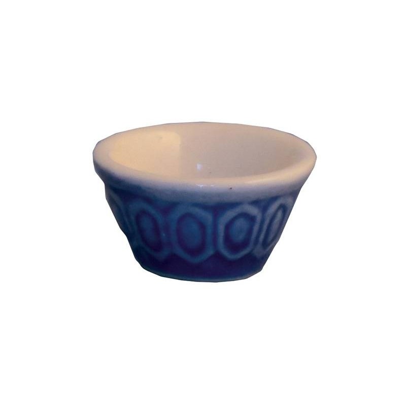 Blue Mixing Bowl