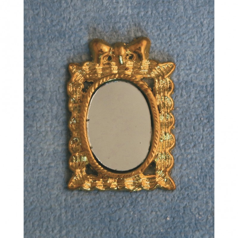 Metal Frame Mirror