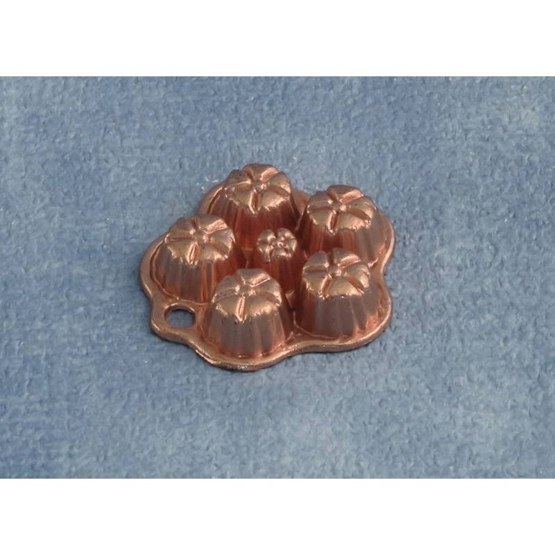 Copper Muffin Tray
