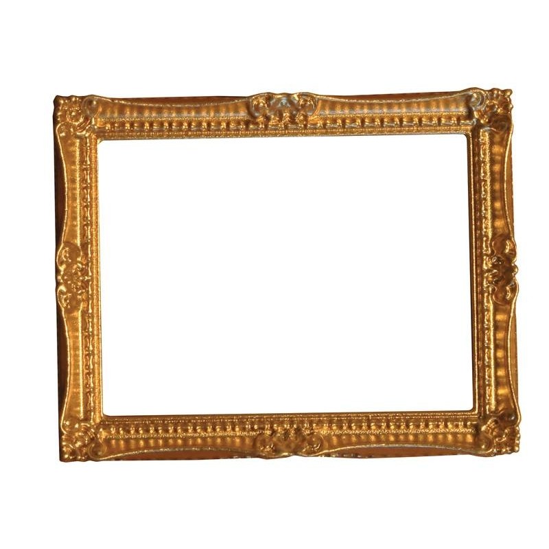 Medium Decorated Gold Frame