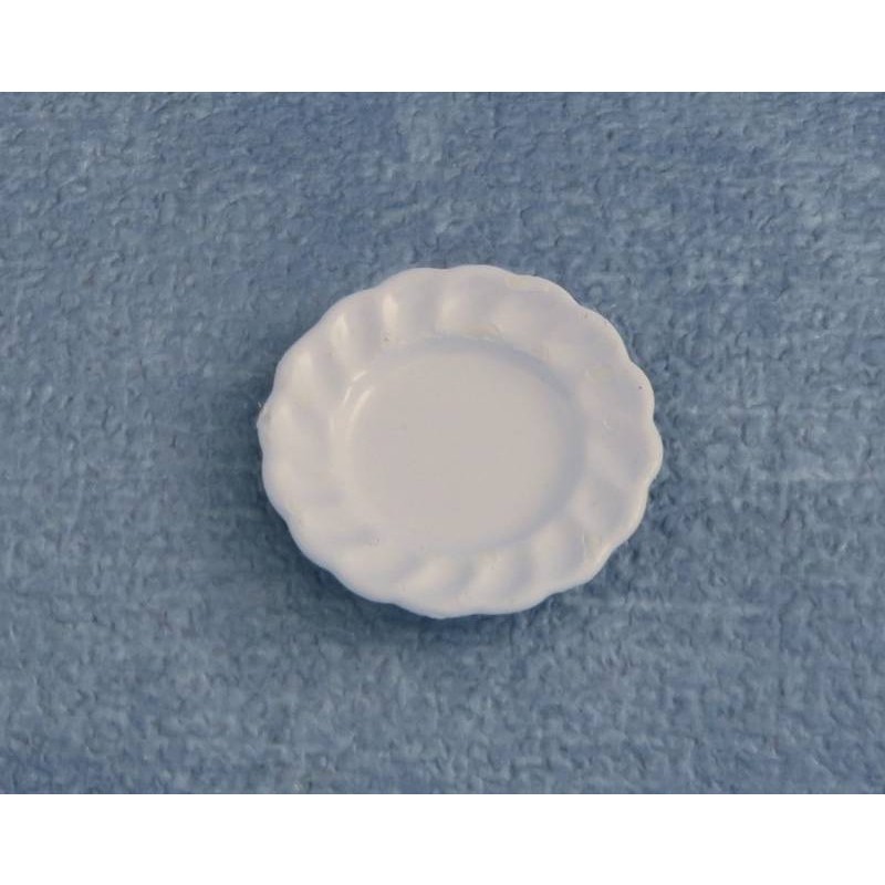 Fluted Side Plates pk12