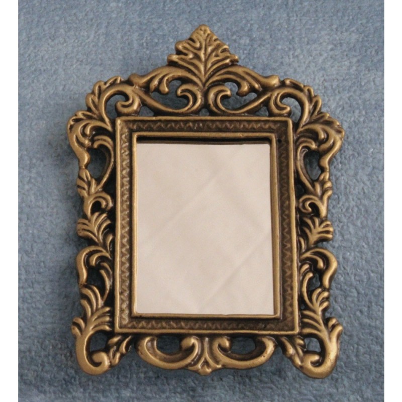 Baroque 'Brass' Mirror