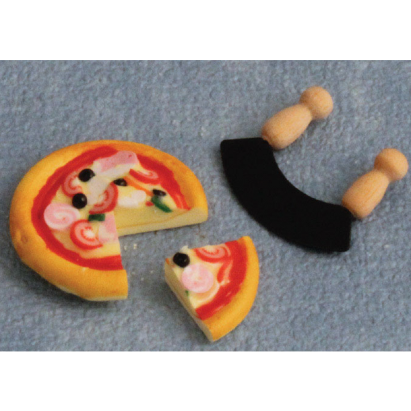 Pizza and Cutter