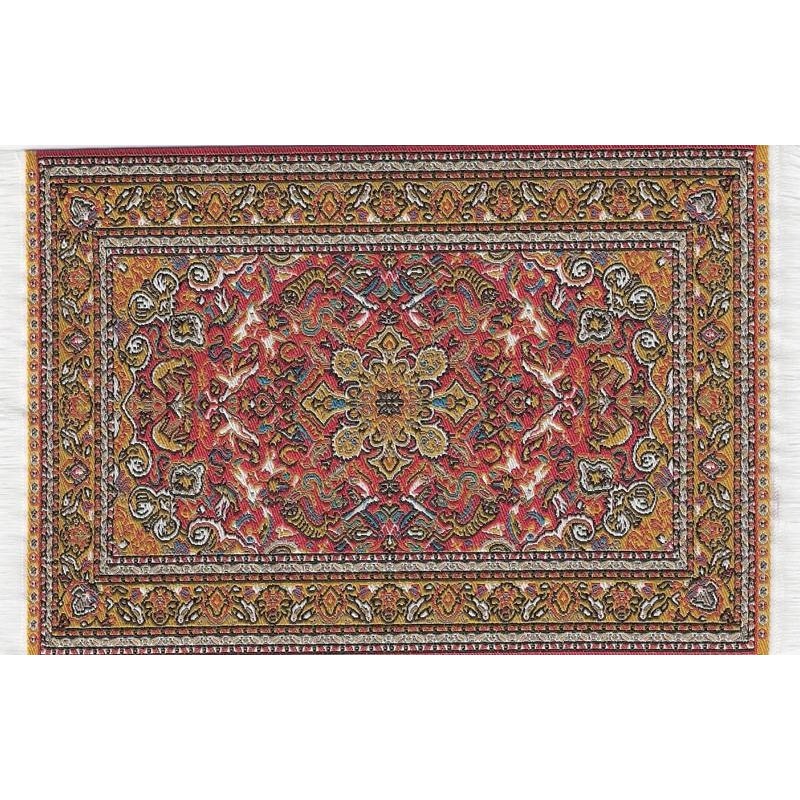 Turkish Carpet Orange
