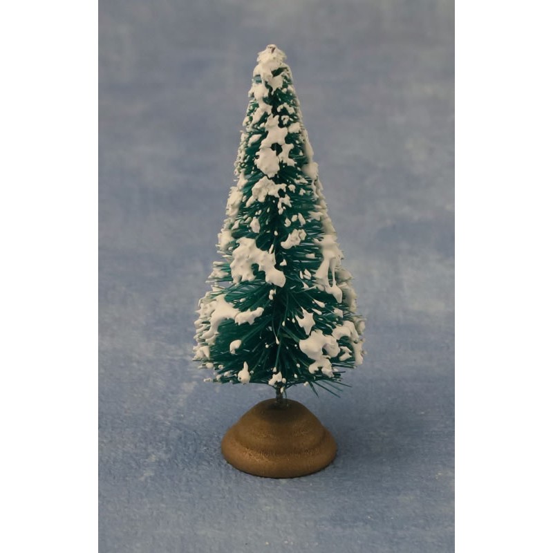 Babettes Miniaturen Christmas Tree & Snow 8 cm