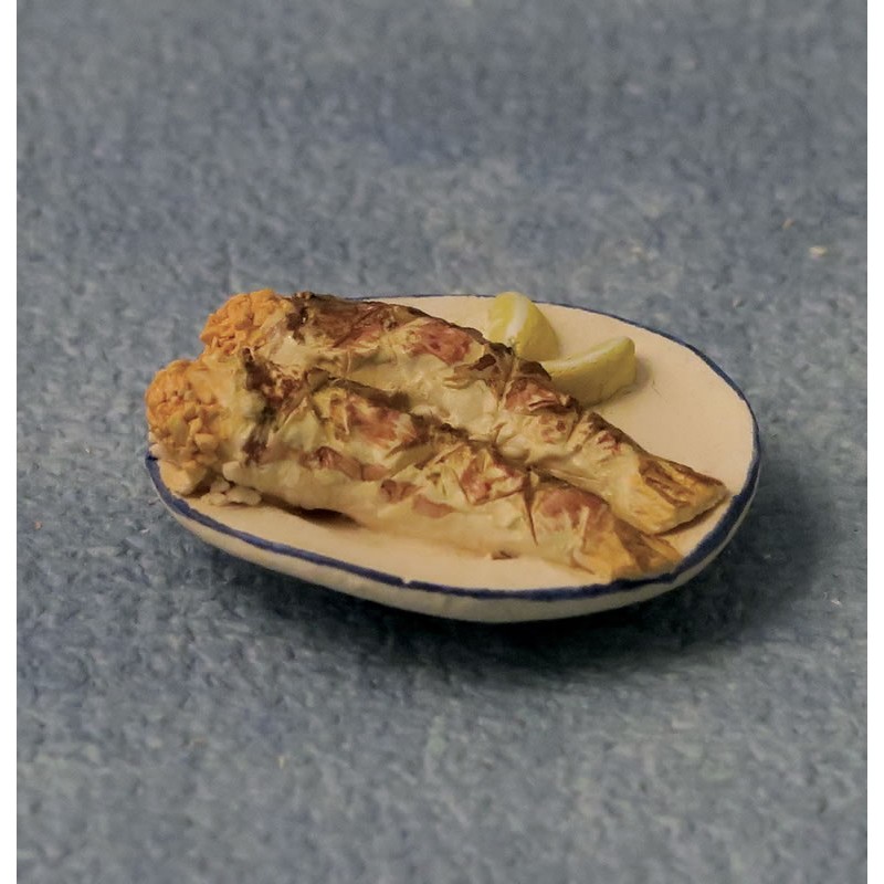 Babettes Miniaturen Fried Fish