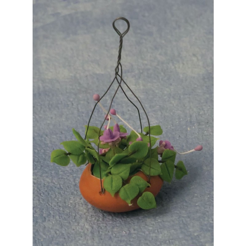 Babettes Miniaturen Fuchsia Hanging Basket