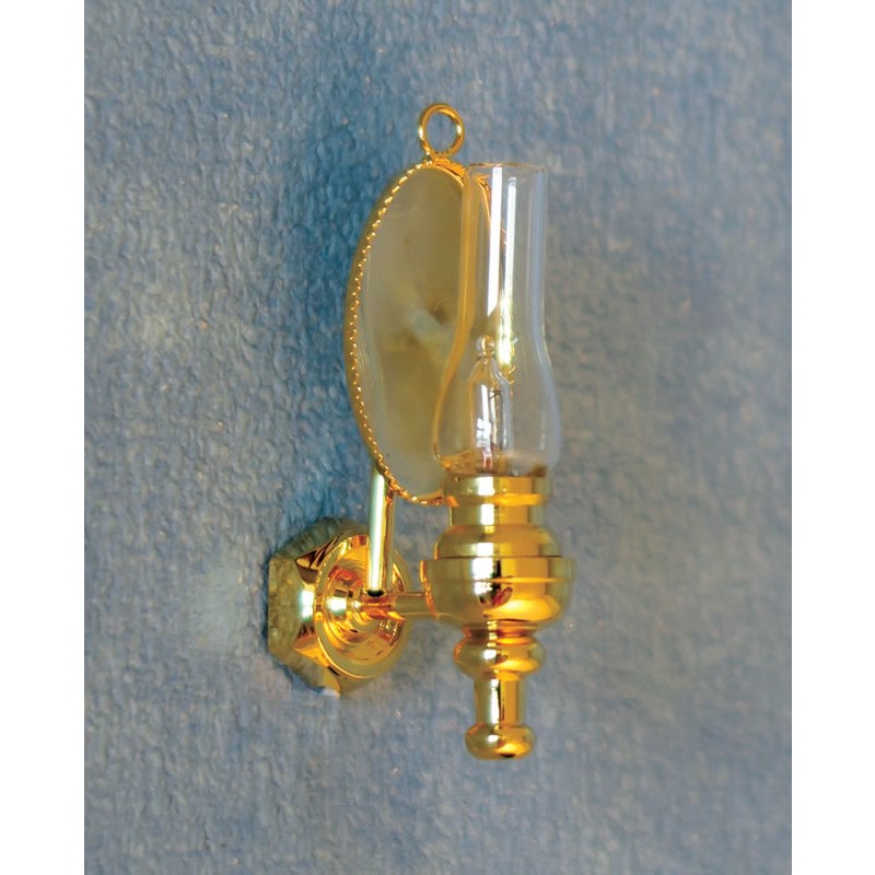 Streets Ahead Mirrored Wall Oil Lamp