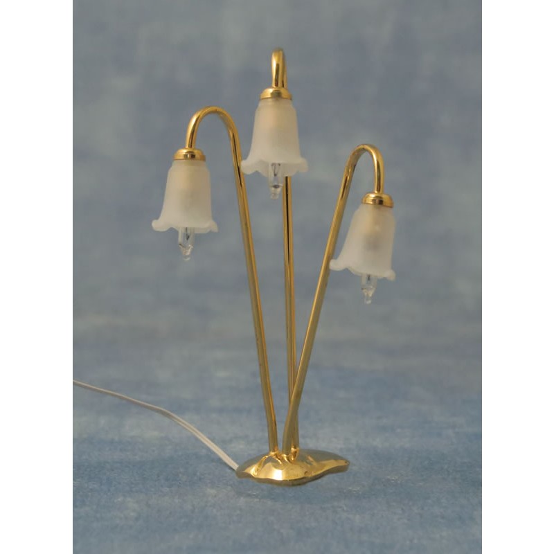 Babettes Miniaturen Standing Lamp 3 lights