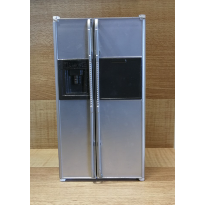 Silver Deluxe American Fridge ***SECONDS***