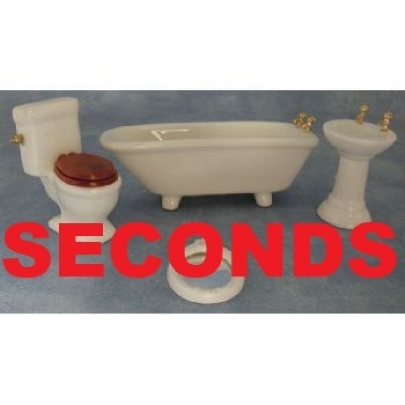Ceramic Bathroom ***SECONDS***