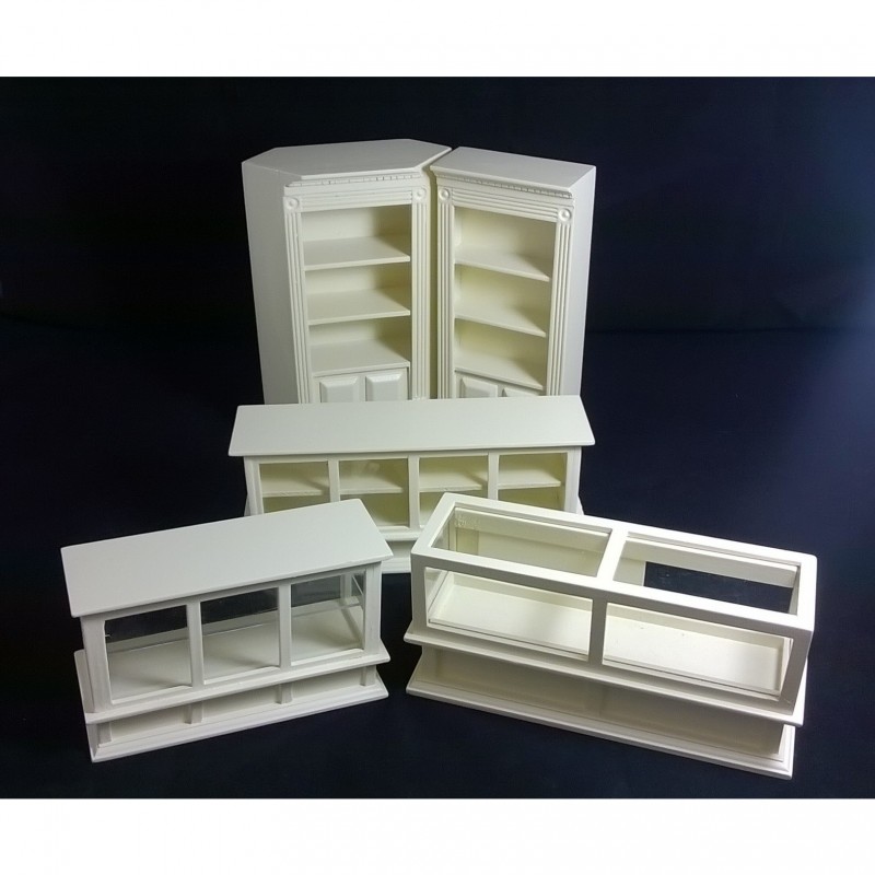 Cream Shop Set **SECONDS**