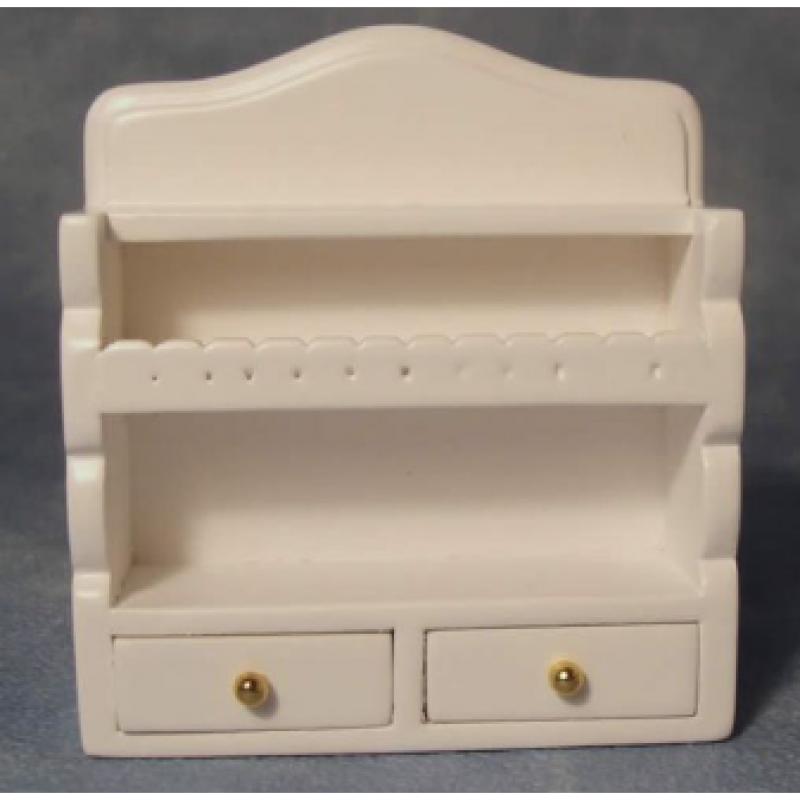 Streets Ahead White Kitchen Wall