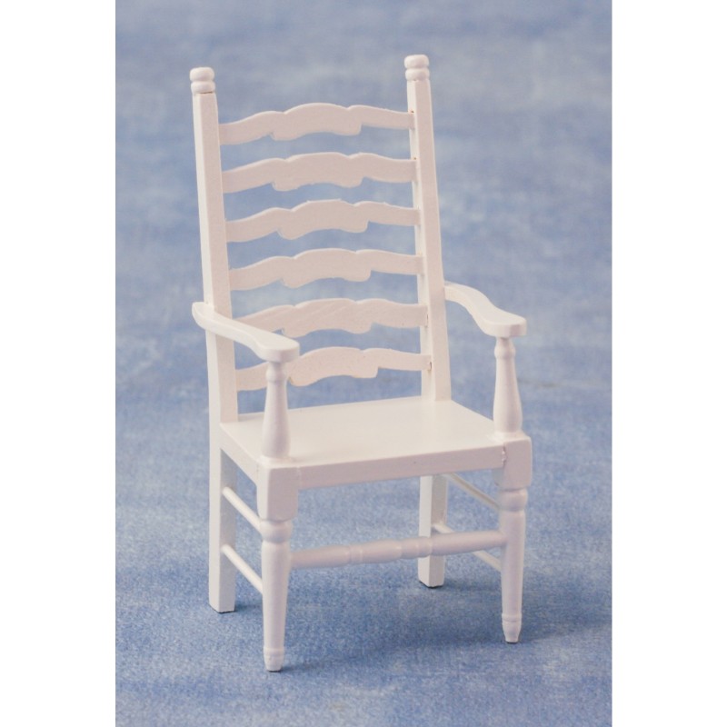 Ladderback Carver White                                     