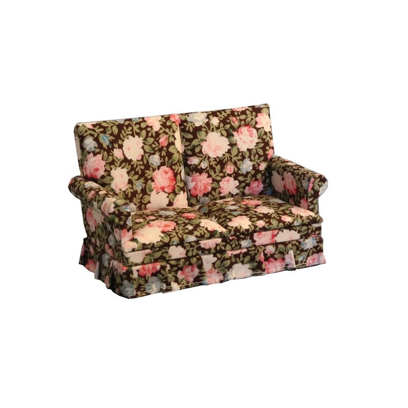 Floral Sofa