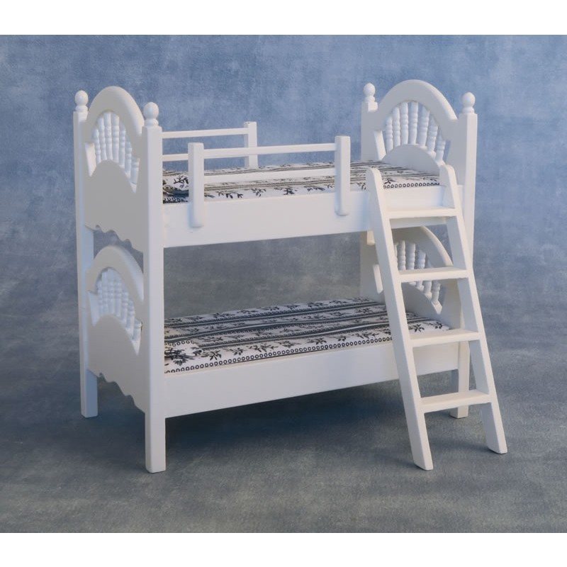 White Bunk Beds