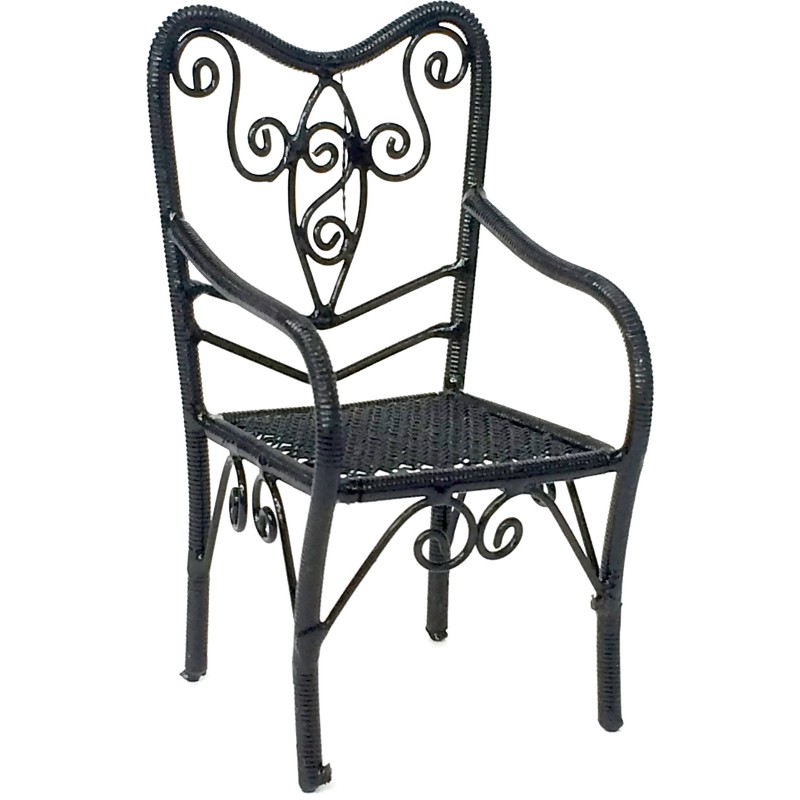 Black Garden Chair