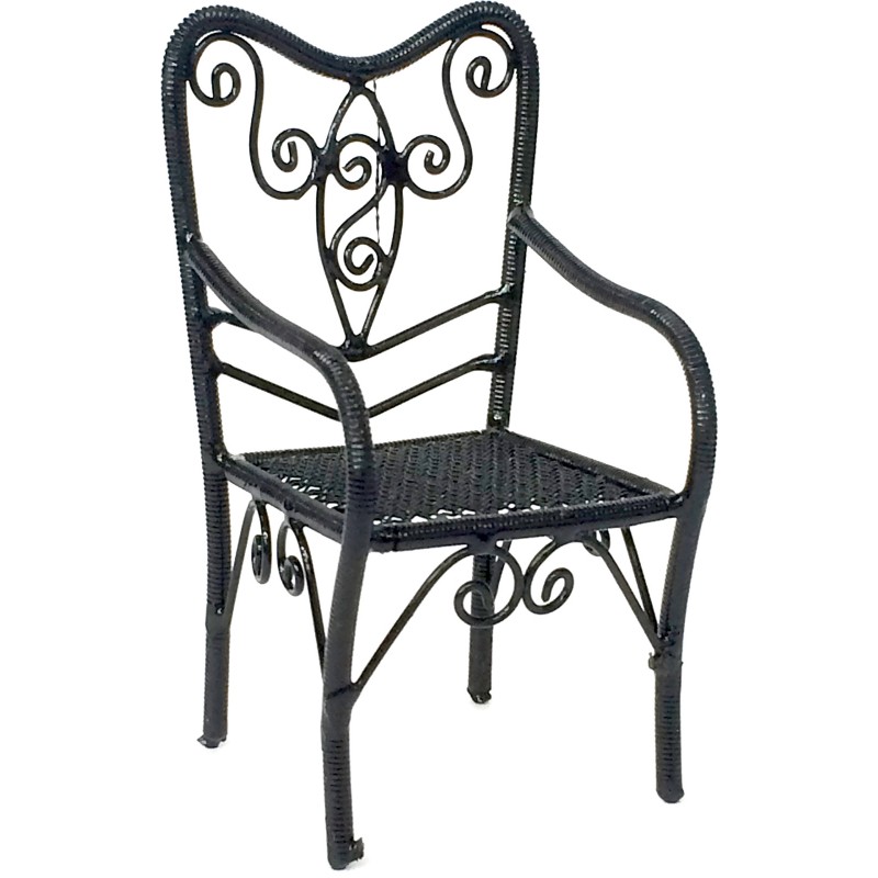 Black Garden Chair