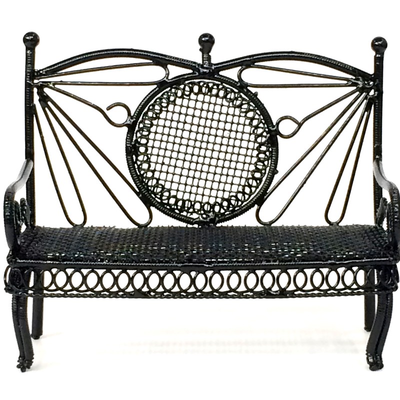 Black Small Bench