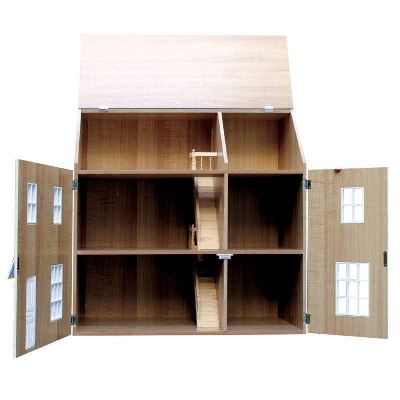 Vellow Cottage Unpainted Dolls' House Kit