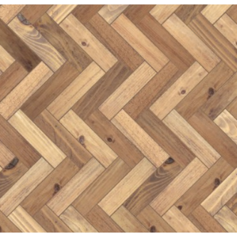 A3 Two Tone Parquet Flooring